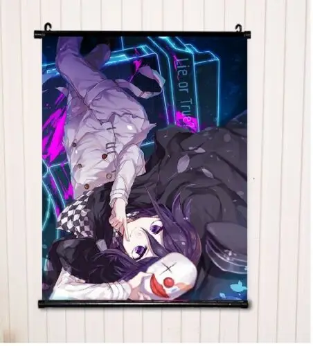 Danganronpa V3 Ouma Kokichi постер настенный прокрутки картина украшение дома 60x40