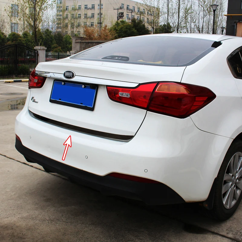 Хромированная задняя крышка SDEAN для La 2014 2016 2017 KIA CERATO FORTE K3|Хромирование| |