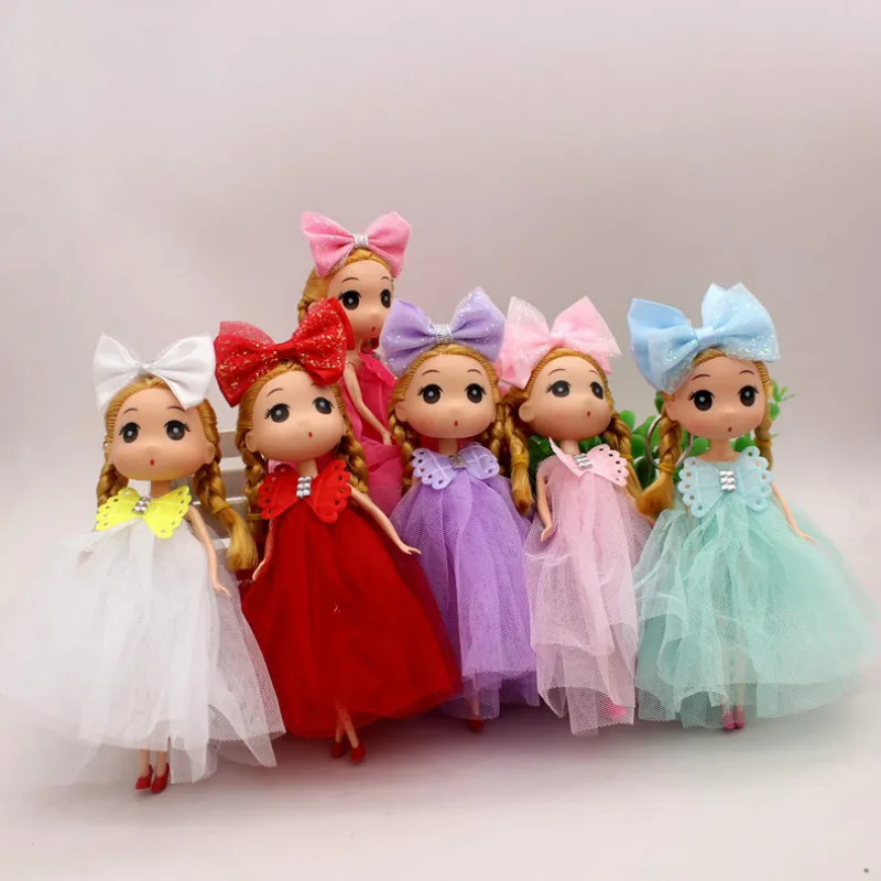 18 см модное платье запутанная кукла маленькая девочка детские игрушки куклы