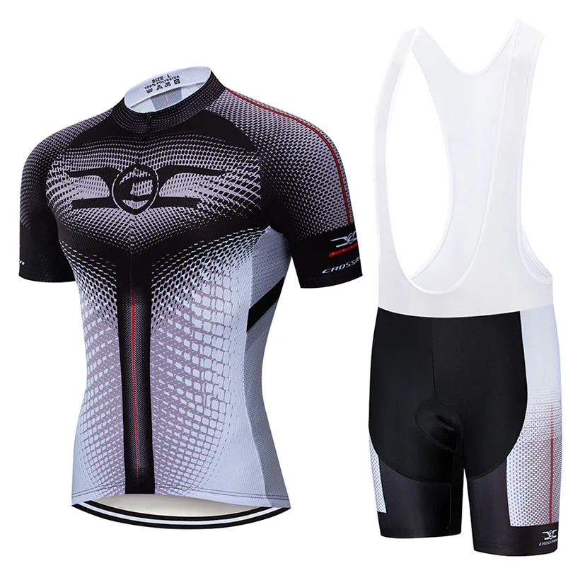 Трикотажный комплект одежды для велоспорта трикотажная одежда 9D горных