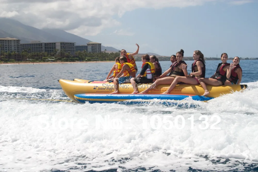 

12-PEOPLE Inflatable Banana Boat
