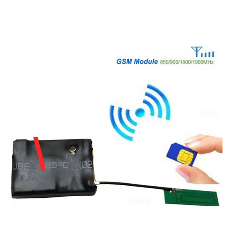 Двойной двусторонний говорящий с GSM телефон функцией речевой передатчик громкой