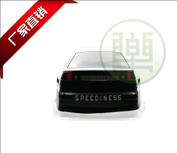 1/10 по дороге ПВХ Toyotaa AE86 начальный корпус D ширина 195 мм передняя и задняя колесная