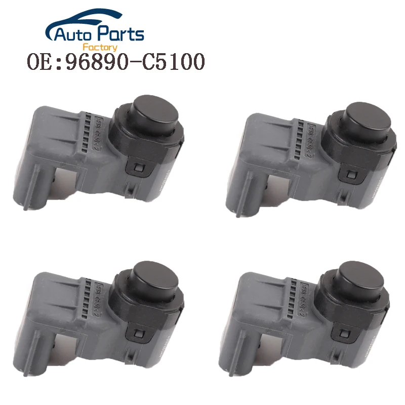 4 шт. датчик парковки для Hyundai Kia 96890C5100 96890 C5100|Датчики парковки| |