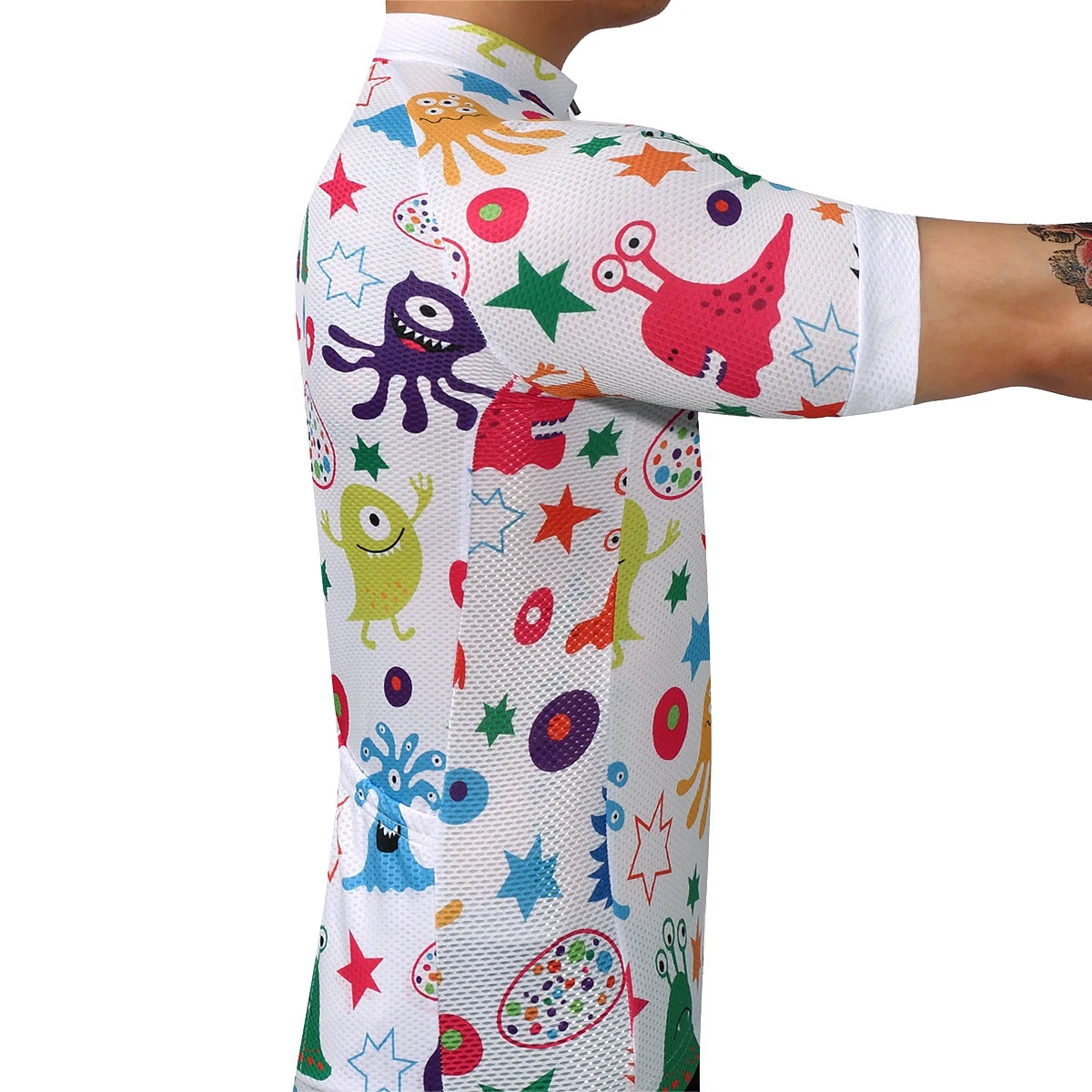 Велосипедная форма mtb speckle велосипедная майка с коротким рукавом ropa ciclismo invierno