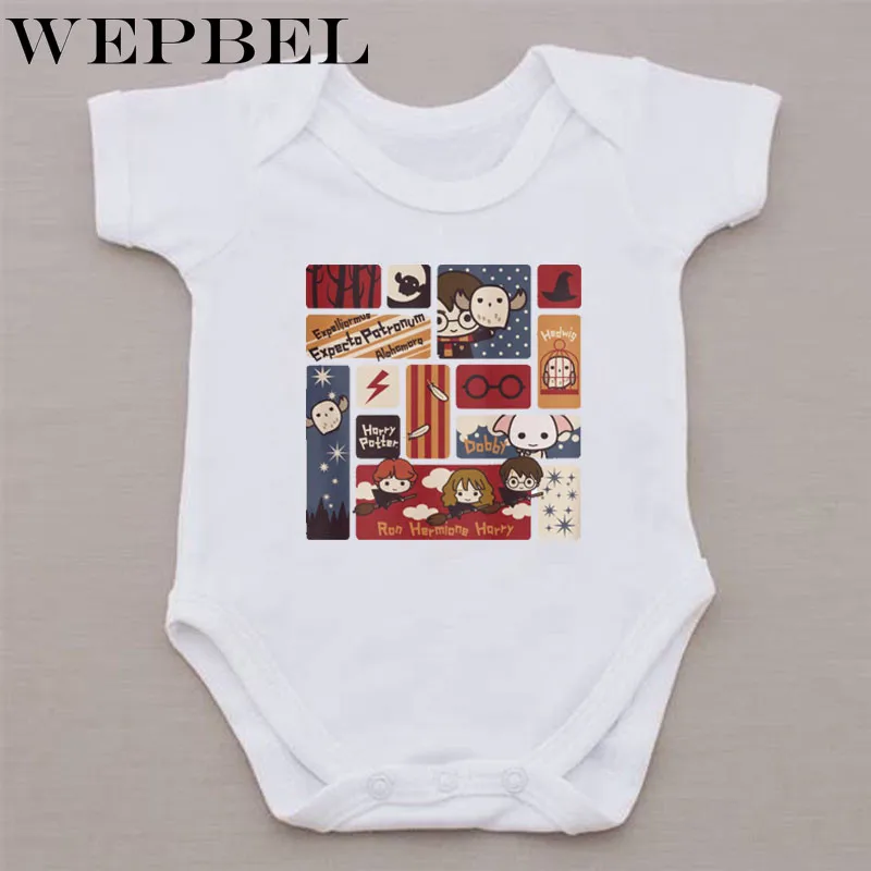 WEPBEL для новорожденных Комбинезон маленьких мальчиков и девочек объявление