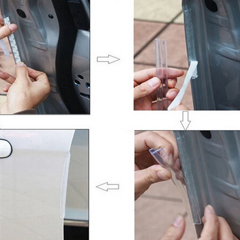 8 шт./компл. автомобильная дверь защита для углов бампер от царапин|bar disk|door gym bardoor