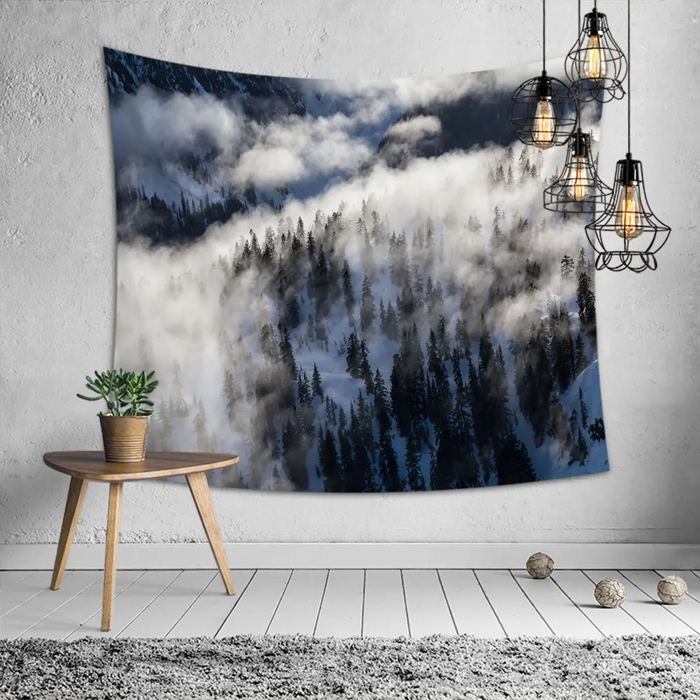 Искусственный богемный гобелен Настенный декор в стиле бохо ковер коврик одеяло
