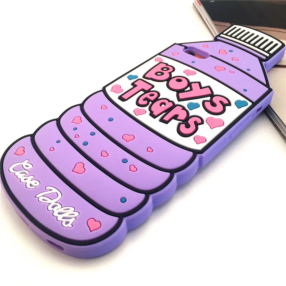 «Boys Tears» vape coque для iphone 7 plus милый 3d силиконовый чехол для iphone 6s чехол Модный милый чехол для телефона s для iphone 7 6 5 SE