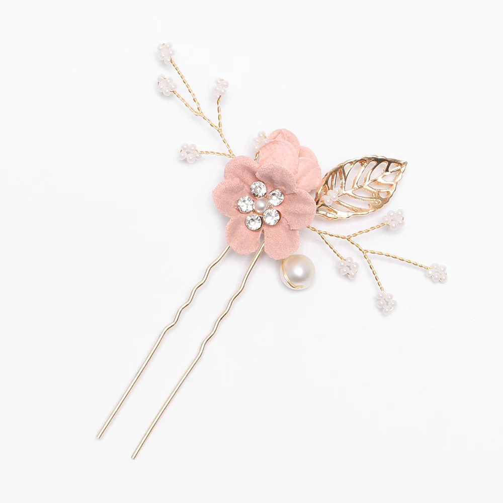 1 шт. роскошные цветочные аксессуары для волос головной убор выпускного вечера