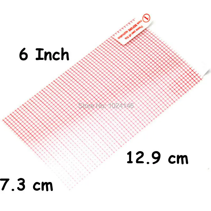Универсальный HD прозрачный/антибликовый матовый ЖК-экран 6 дюймов-7 3 см x 12 9 DIY