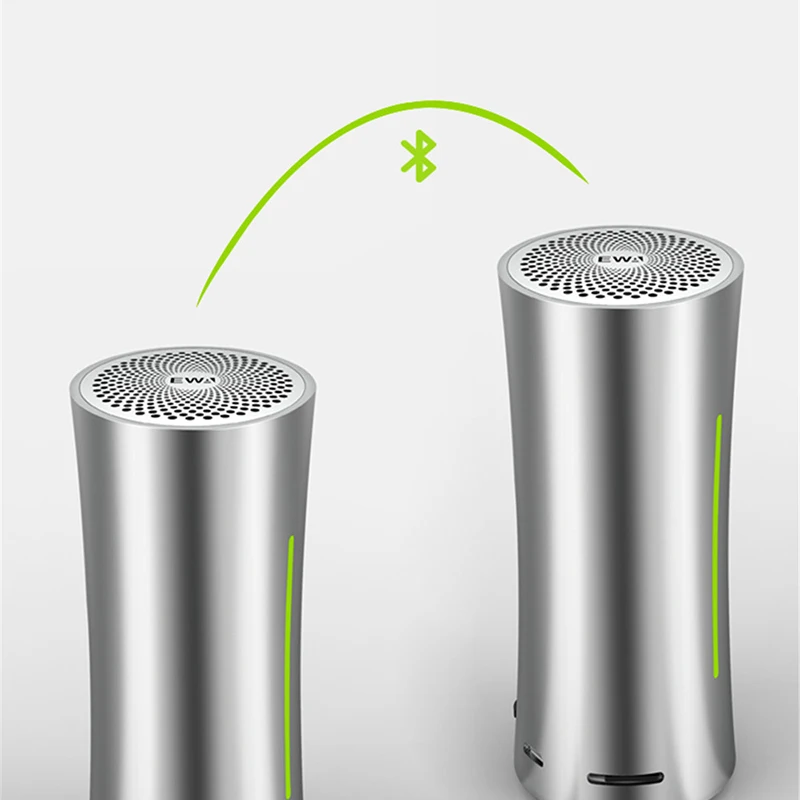 EWA A115 Column Bluetooth Speaker Portable 6000mAH Battery Wireless Speaker TWS Bluetooth 5.0 Music Speaker HIFI Subwoofer