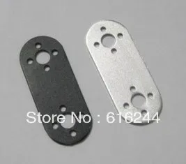 10 шт./лот одно слово Прямой кронштейн для руля манипулятор/держатель двойная