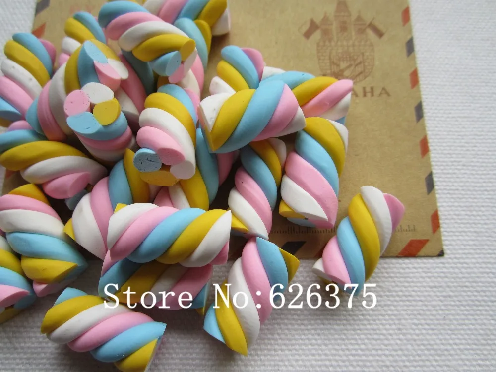 Рена! Самые горячие продажи глиняные конфеты для телефона Deco Скрапбукинг DIY (12*20