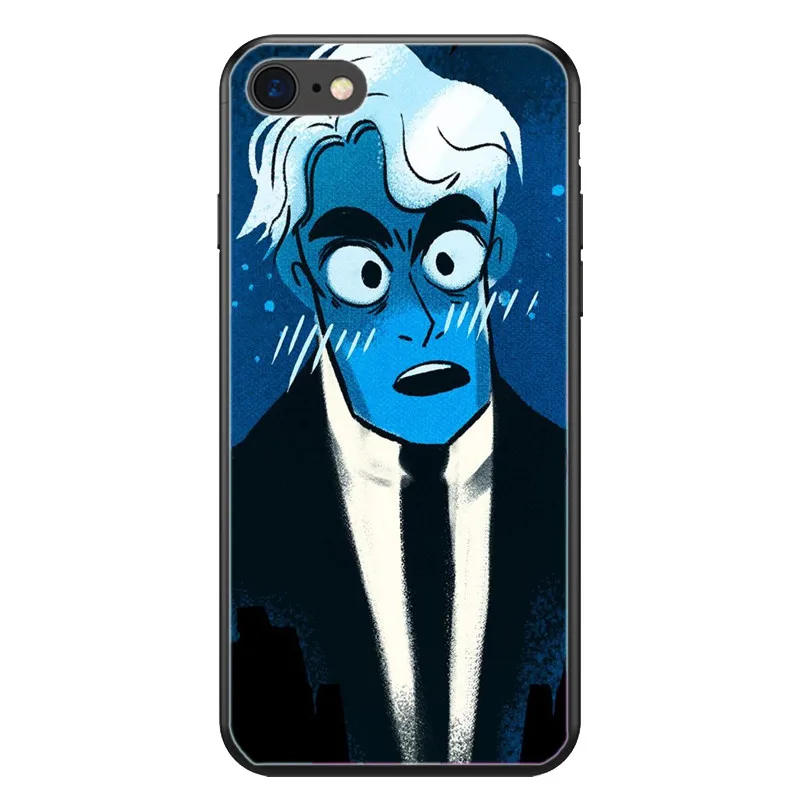 Kill Lore Olympus черный мягкий Силиконовый ТПУ пластик Тампа да Caixa сделать Telefone в виде ракушки для IPhone 4 5 6 7 8 X XR плюс Чехол