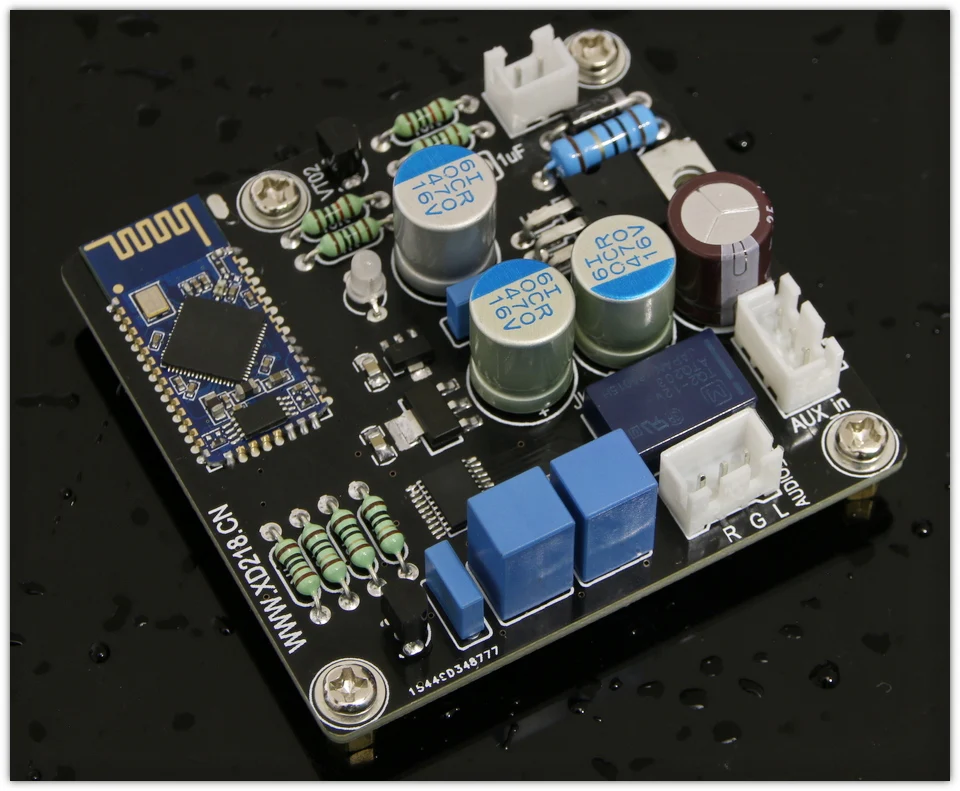 Плата декодирования CSR64215 модуль Bluetooth 4 2 APTX DAC PCM5102A I2S DAC|Усилители мощности| |