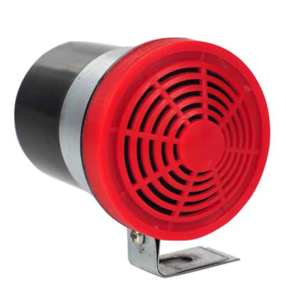 12-24V 105db Car Reversing Alarm Siren Warn Warning Reverse Buzzer Styling Durable Auto Vehicle Back Up Accessories Beeper Horn |