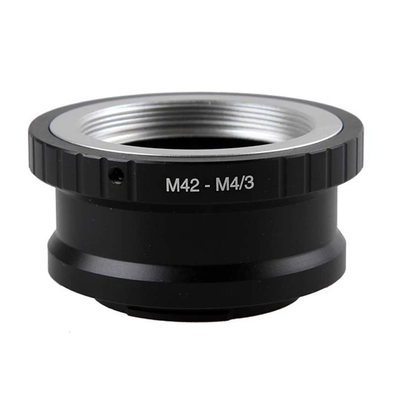 

Адаптер M42 для объектива Micro 4/3 M4/3 EP1 EP3 EPL1 EPL2 EPL3 G1 GF1 GH1 M42-M43 QJY99