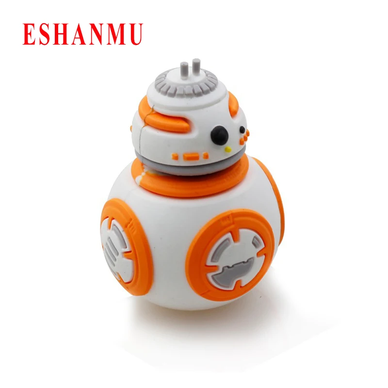 2019 Fashion Hot selling usb flash drive star wars BB-8 pen 8gb 16gb 32gb Maul Bounty Hunter Usb2.0 memory stick bb8 | Компьютеры и