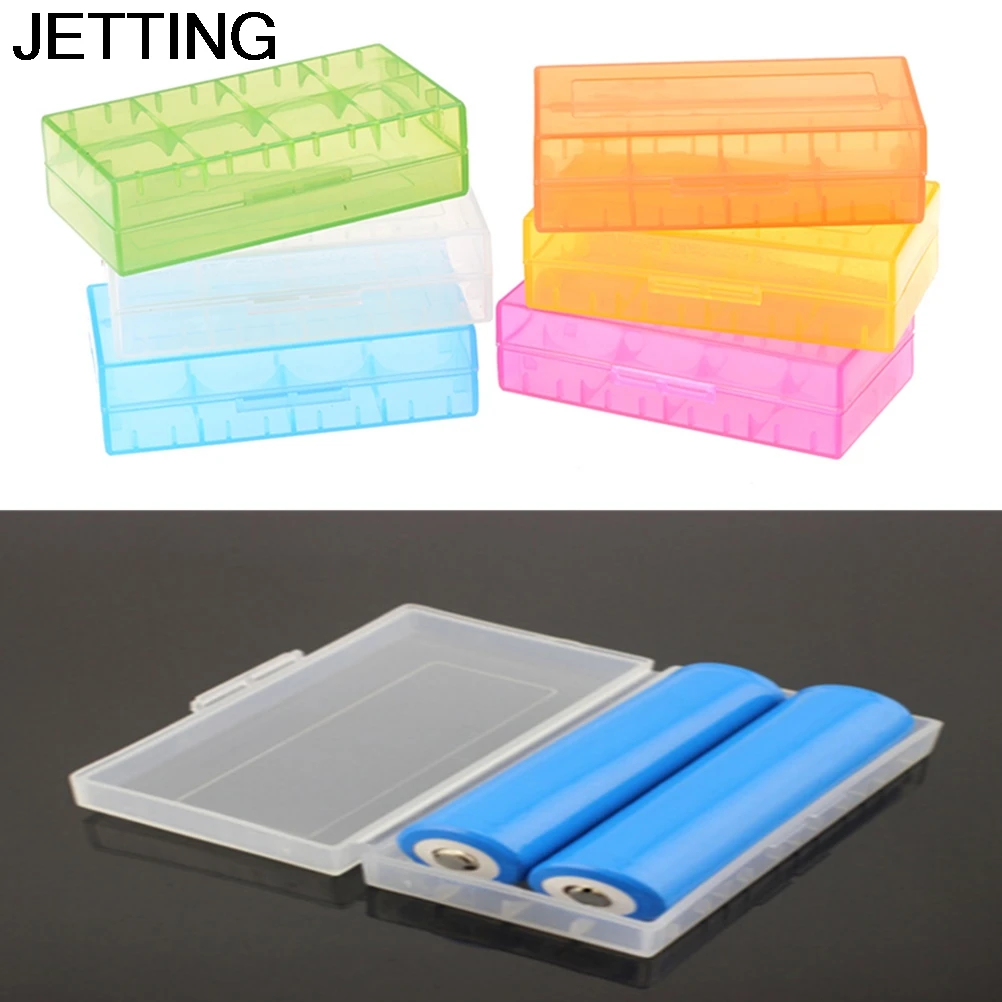 Чехол для хранения батарей 1 шт. ящик аккумуляторов 18650 литий ионный контейнер