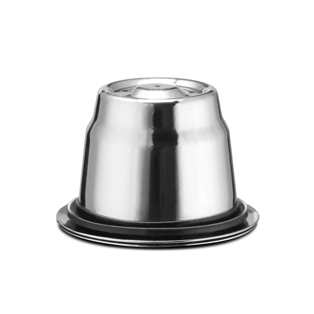 Эспрессо капсулы де кафе Recargables Nespresso из нержавеющей стали квадратное отверстие