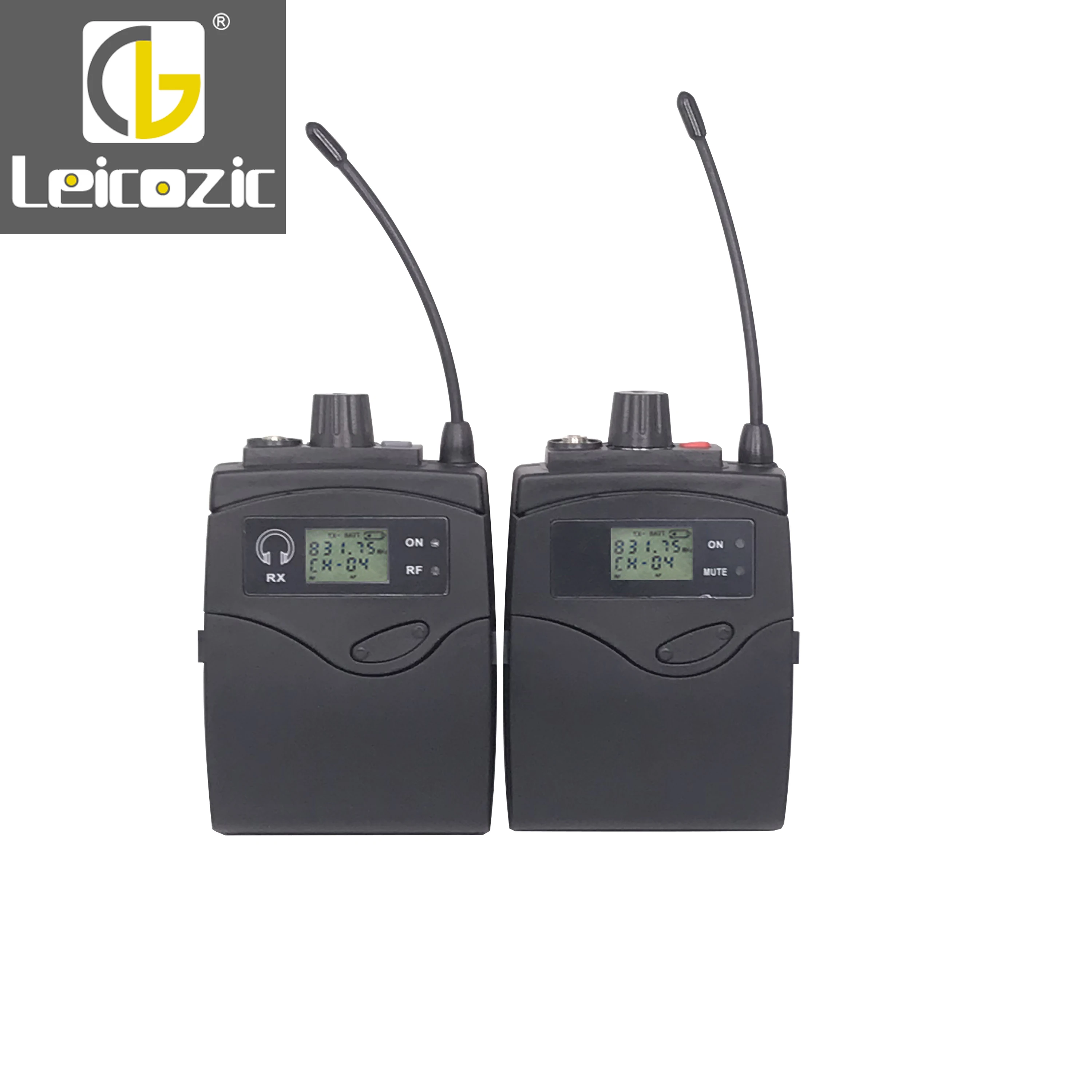 Leicozic профессиональная система гида 3100 серия моно UHF 2 поясной пакет(1 приемник+ 1 передатчик) одновременный перевод