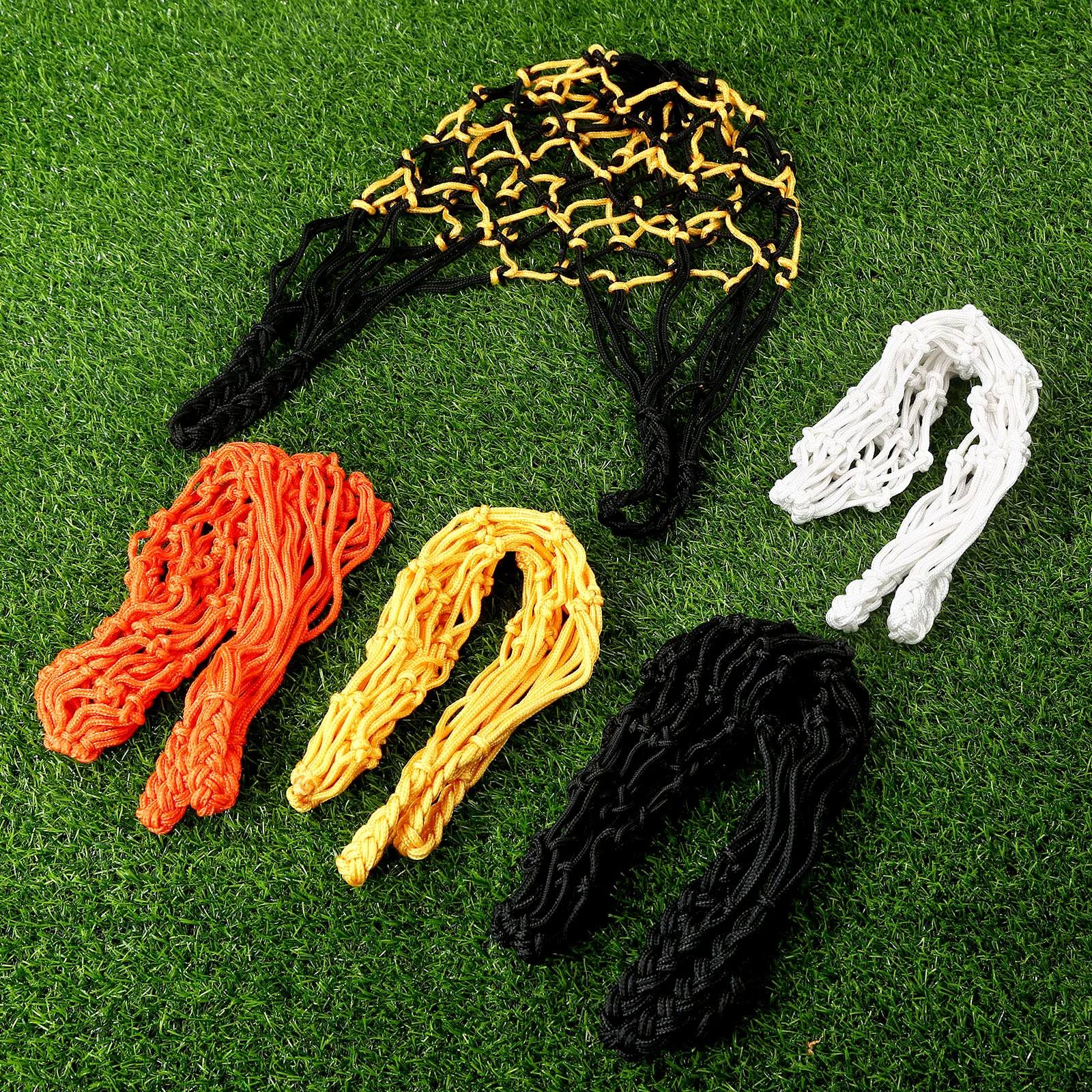 Аксессуары для футбола gohantee Сетчатая Сумка одиночная переноска баскетбола