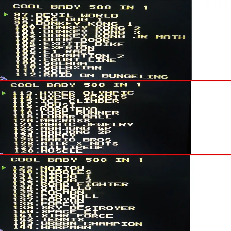 Игровая расширяемая Мини Ретро ТВ Видео игровая консоль 2 геймпада+ 1 игровой пистолет встроенный 22+ 500 Классический игровой плеер AV выход