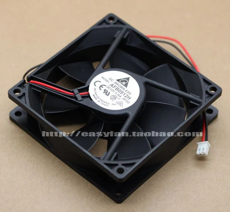 Вентилятор охлаждения сервера Delta Electronics AFB0912H BFOO DC 12 В 0,30 а 90x90x25 мм