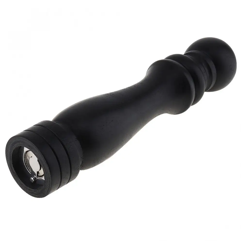 Деревянная мельница для соли и перца измельчитель специй ручной механизм с