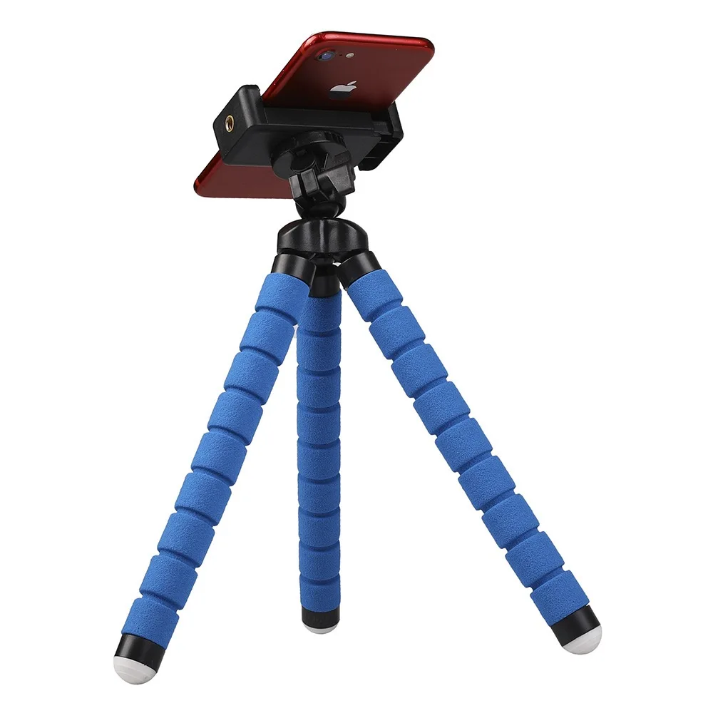 CimPro RM-27 Гибкий штатив, совместимый с iPhone/Android samsung, мини штатив подставка держатель для камеры GoPro/мобильного телефона