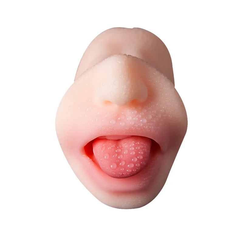 Мужской мастурбатор рот чашка искусственная 3D Реалистичная Вагина эротические