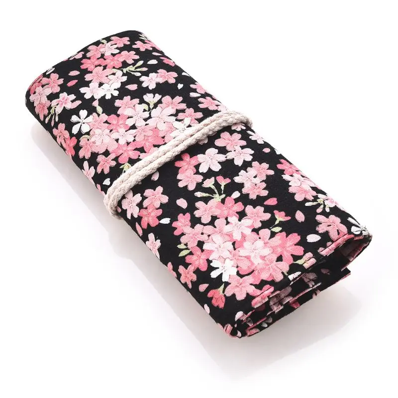 1PCS Pattern PU Makeup Brush Bag Waist Case Professional Powder Foundation Eyeshadow Brushes Cosmetics Tools | Красота и здоровье