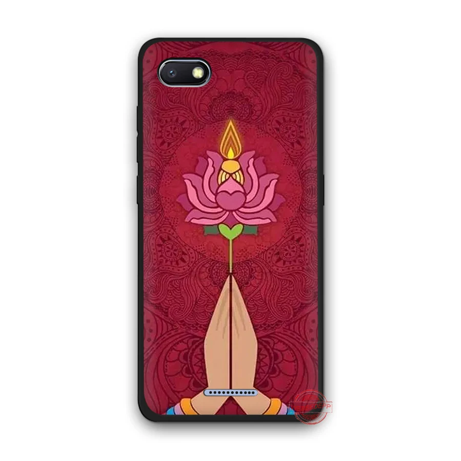 WEBBEDEPP мягкие чехлы для Redmi Note 8 7 6 5 Pro 4A 5A 6A 4X Plus S2 Go с изображением девы Марии и