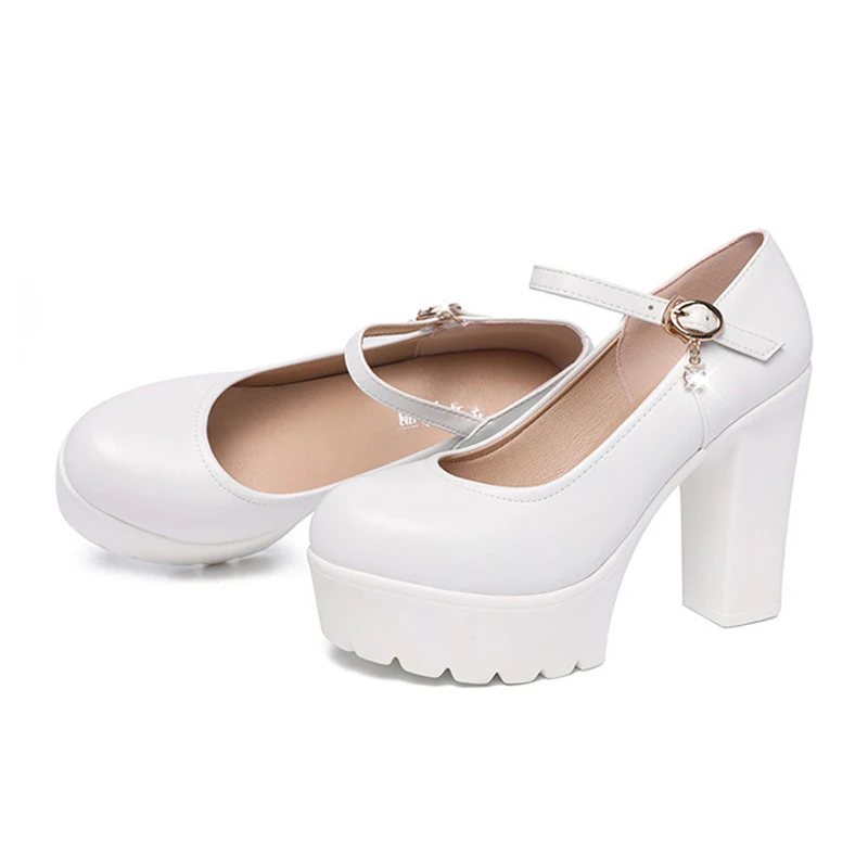Женские туфли лодочки на квадратном каблуке SONDR zapatos de mujer verano tacones plataforma с