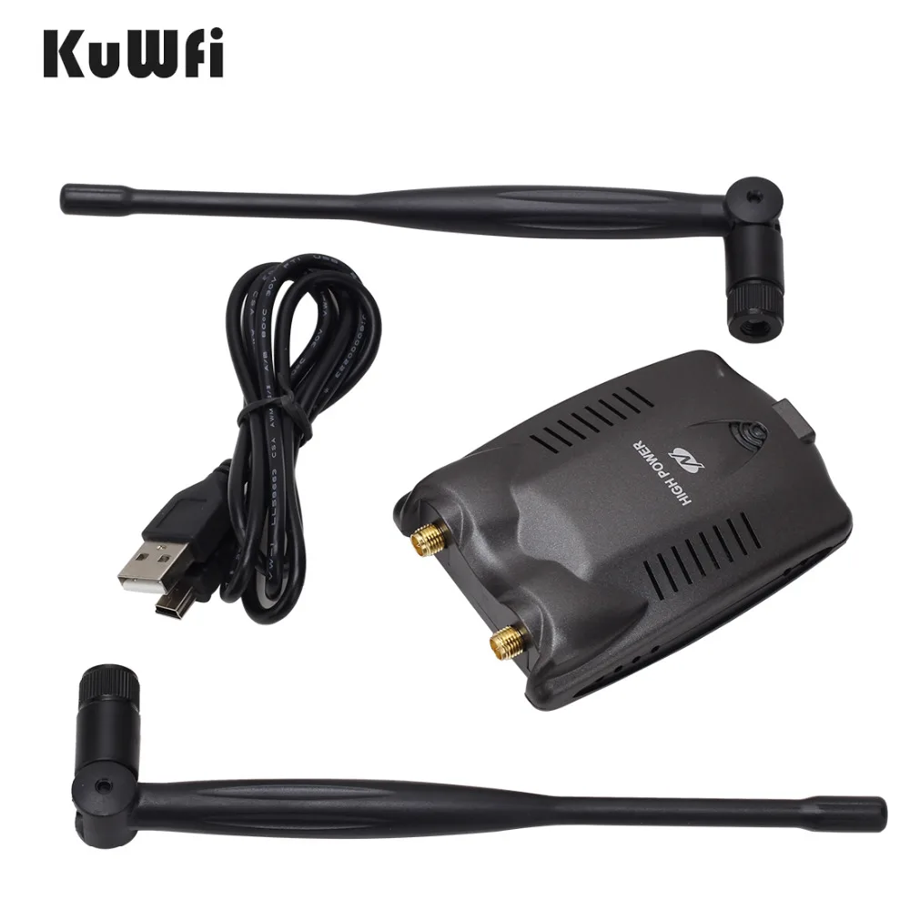 Blueway N9100 Beini беспроводной USB Wifi адаптер 150 Мбит/с Ralink 3070L увеличение компьютерного сигнала сетевая карта с 2* 7dBi антенной