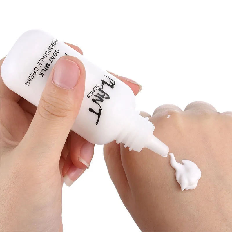 Консилер Жидкий водонепроницаемый отбеливающий праймер для Lazy Make Up Goat Milk