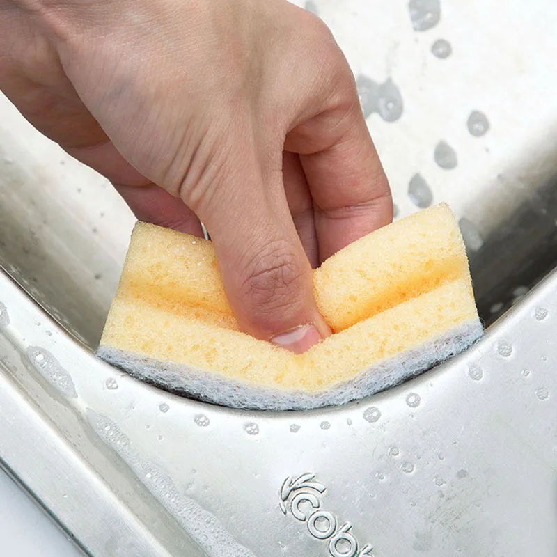 5 шт./лот меламиновая волшебная губка для мытья кухонных блюд чистящая ткань