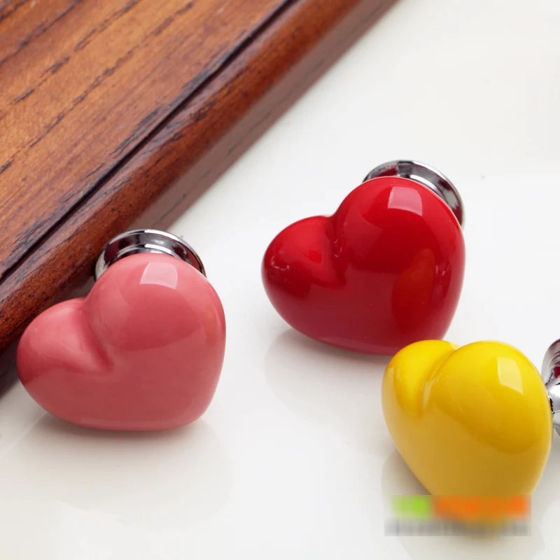 Комплект из 2 предметов белый черный и розовый цвета любящее сердце Керамика