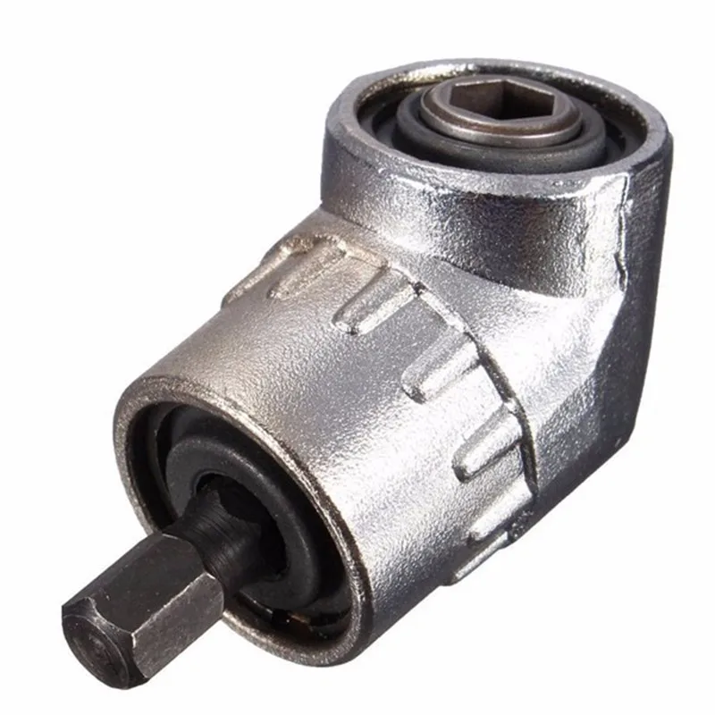 

105 Degrees 1/4" Electric Hex Drill Bit Adjustable Hex Bit Angle Driver Screwdriver Socket Holder Adaptor Hand Tools