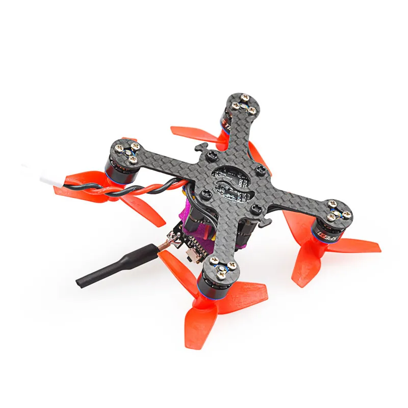 Полноскоростной Beebee 66 LITE RC Дрон FPV Racer ARF Omnibus F3 OSD 5 8G 40CH 4 в 1 6A Blheli_S ESC 1S мини гоночный