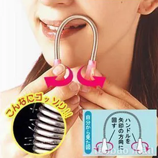 Эпилятор Epistick для лица средство удаления волос с помощью резьбы|epicare hair remover|epicare