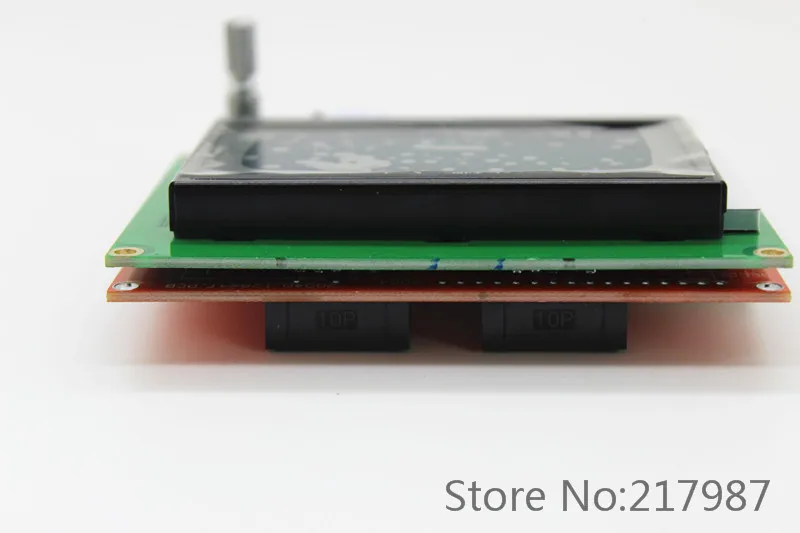 Панель управления RAMPS1.4 LCD 12864 для 3D-принтера 1 шт. | Компьютеры и офис