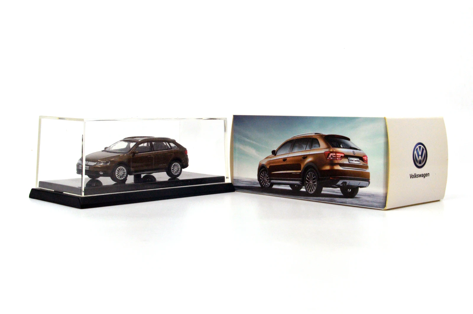 1/64 1:64 1 64 VW Cross Lavida коричневый литой игрушечный автомобиль оригинальные