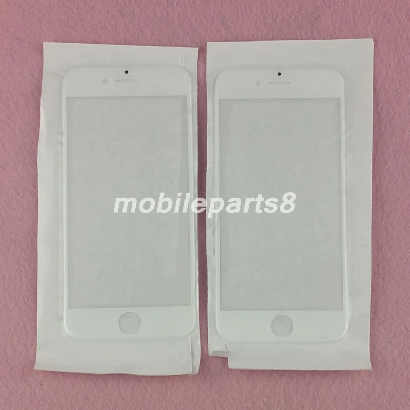 10 шт./лот Fress shipping fee сенсорный экран стекло (не дигитайзер) для iPhone 6 передний