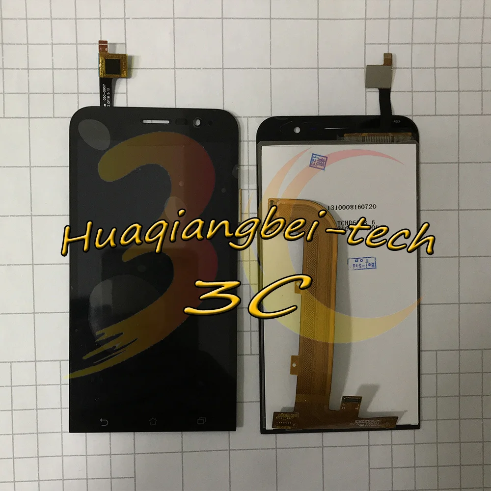 5 0 ''Новый для Asus ZenFone Go ZB500KL X00AD X00ADA X00ADB X00ADC Полный ЖК дисплей + кодирующий
