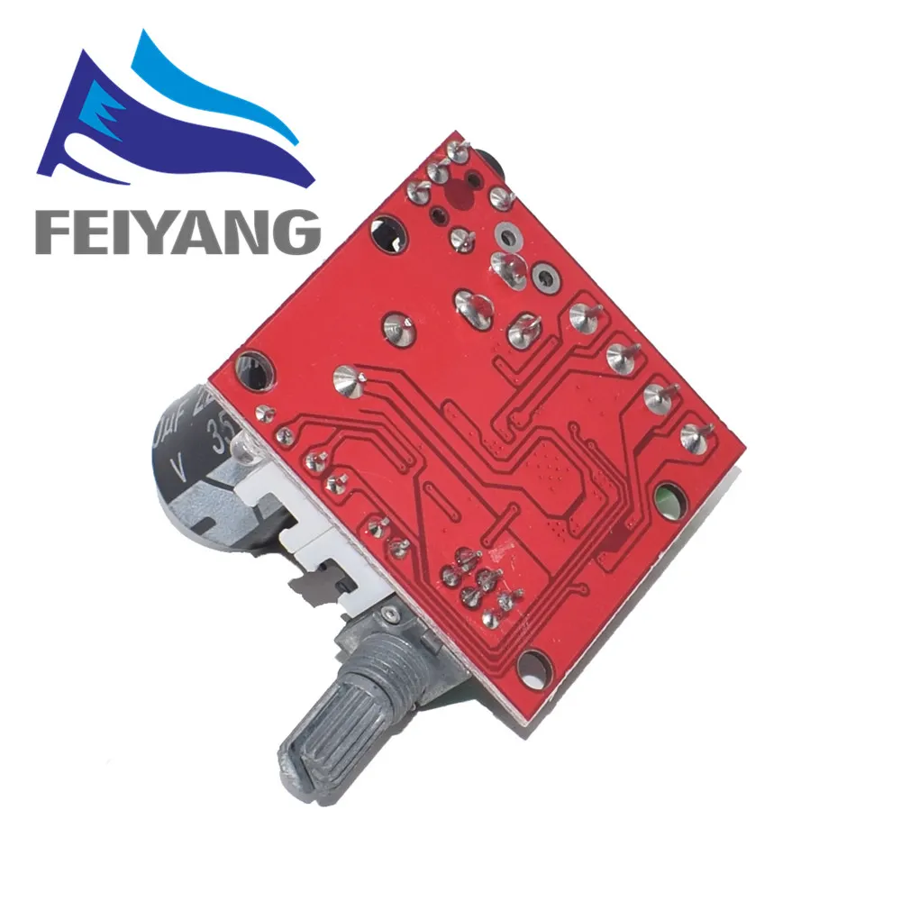 12V Мини Hi Fi PAM8610 аудио стерео усилитель доска 2X10W двухканальный класса D Самые