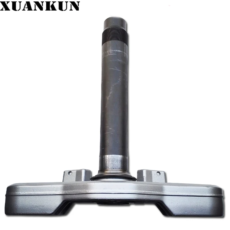 XUANKUN Запчасти для мотоциклов CF150-3 150NK передняя вилка Нижняя панель комбинированная колонна CFMOTO