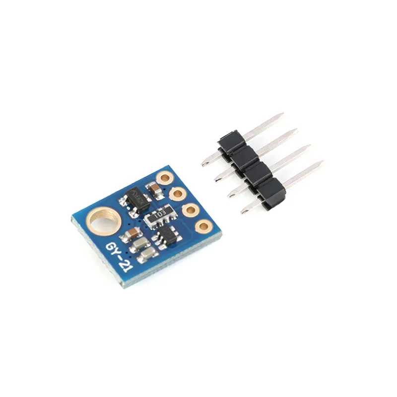 Датчик влажности с интерфейсом I2C IIC Si7021 промышленный Высокоточный модуль
