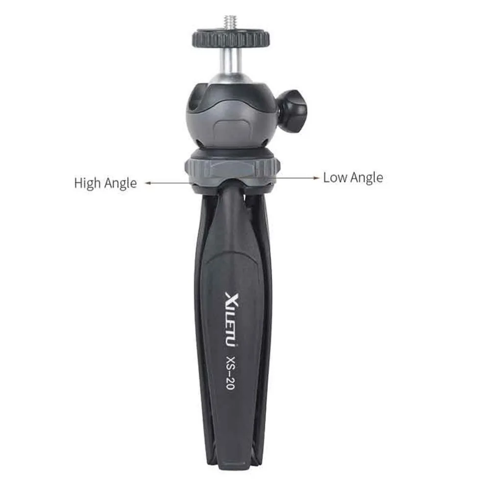 Lightweight Tabletop Mini Tripod With Ball Head For Phone Dslr Camera Photography Accessories Xiaoyi Gopro Support Gorillapod |